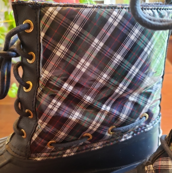 Women's waterproof rubber Sperry Top-Sider boots - Picture 3 of 5
